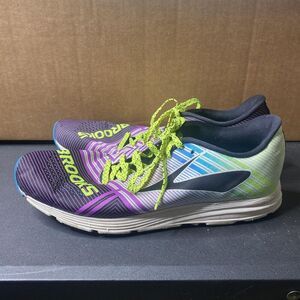 Brooks Hyperion Shoes Mens Size 11 Multicolor Racing Flat Lightweight Running